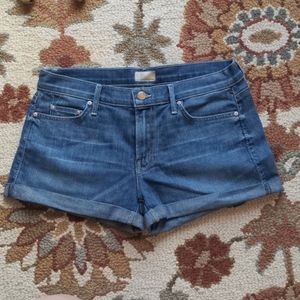 Mother Mid-Rise Cuffed Short
